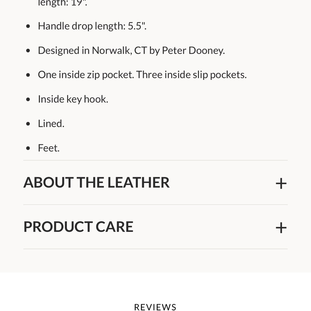 Dooney & Bourke Rich Brown Leather Satchel - Picture 3 of 9
